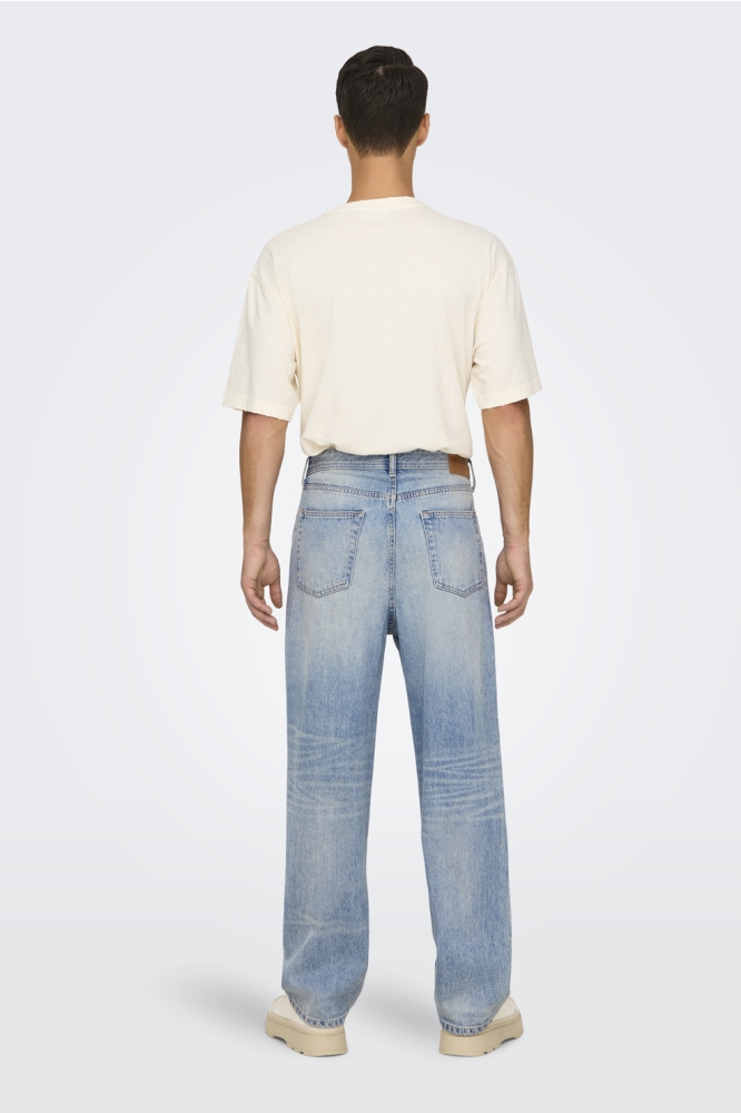 ONSFADE LOOSE LB 2330 TAI DNM NOOS 22032330 Light blue denim
